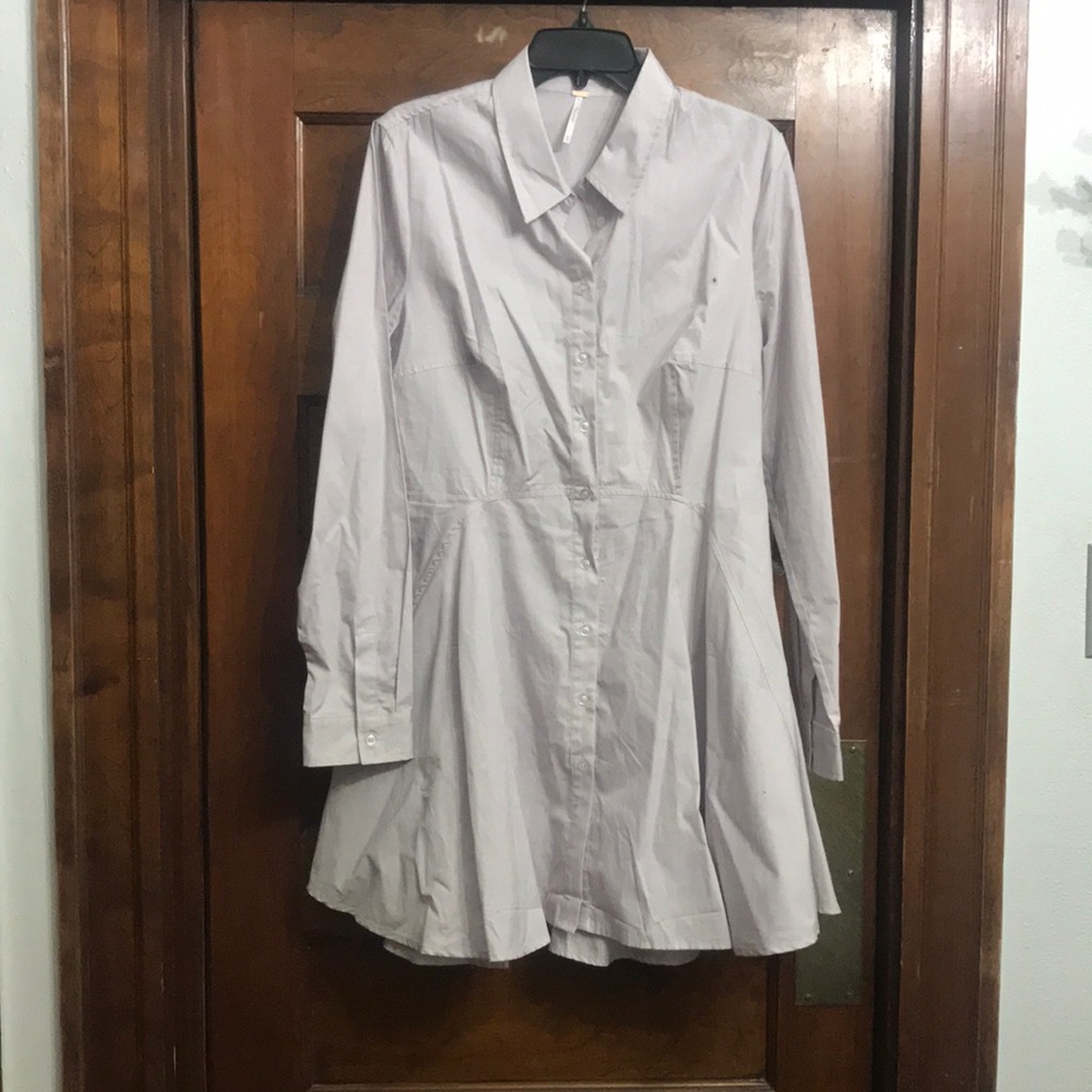 Free People Shirt Dress